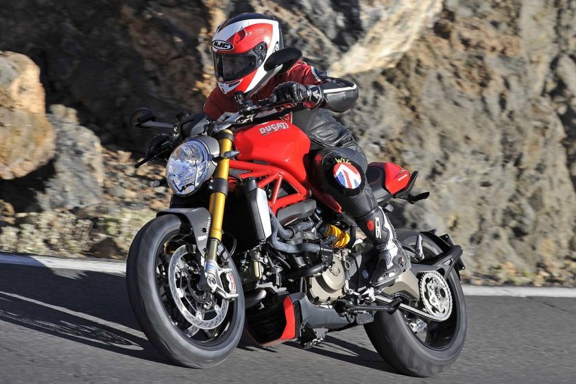 Ducati Monster 1200s
