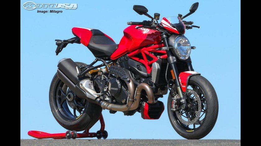 Ducati Monster 1200s