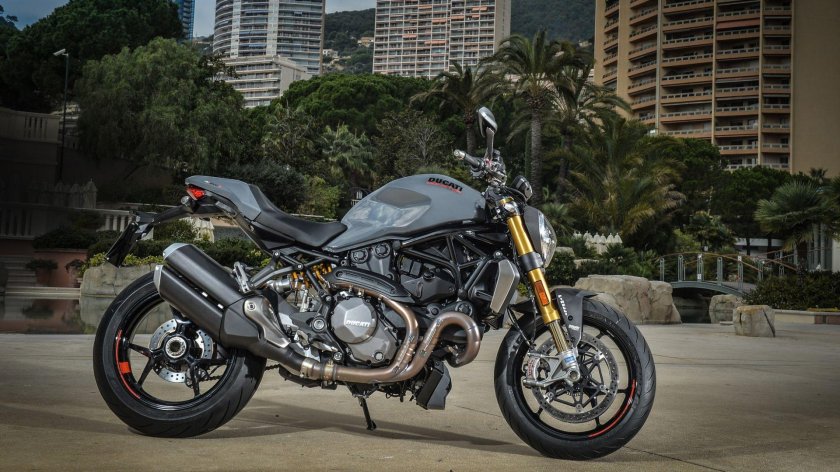 Дукати монстр серый