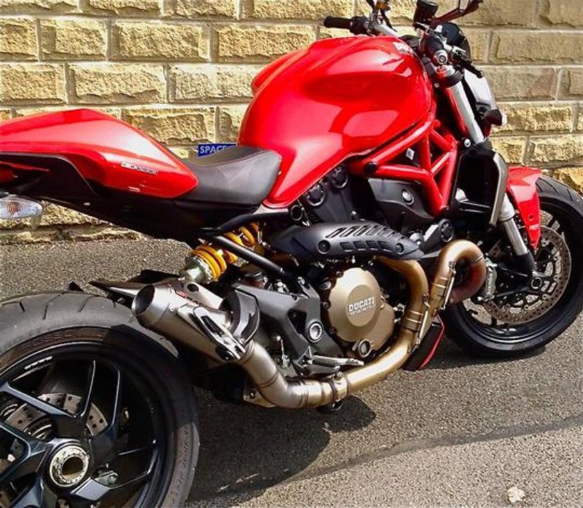 Дукати монстр 1200 2014