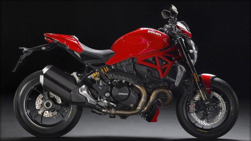 Ducati Monster 1200r
