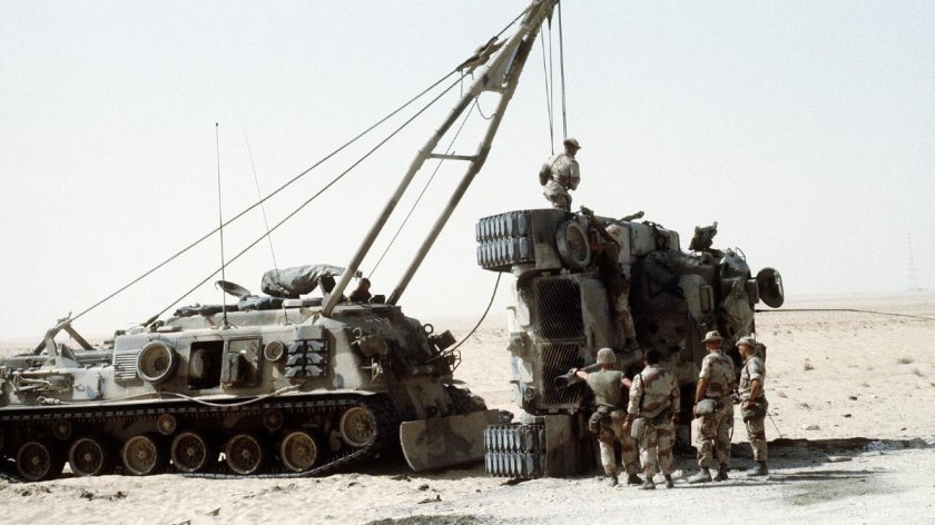 Ремонтно-эвакуационных машин м88