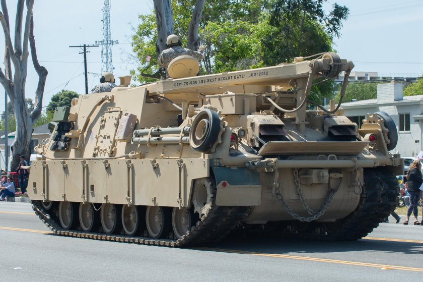 Брэм m88a2 Hercules