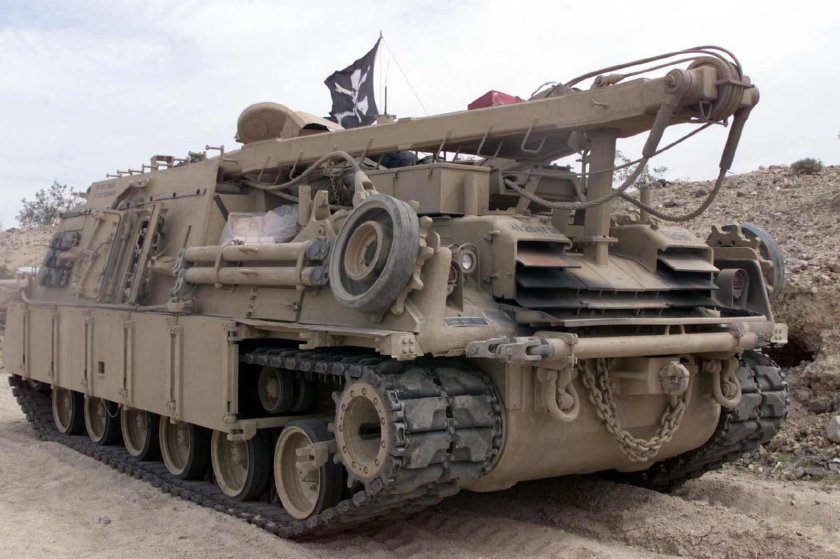 Брэм m88a2 Hercules