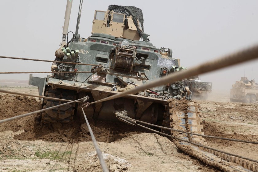 Ремонтно-эвакуационных машин m88