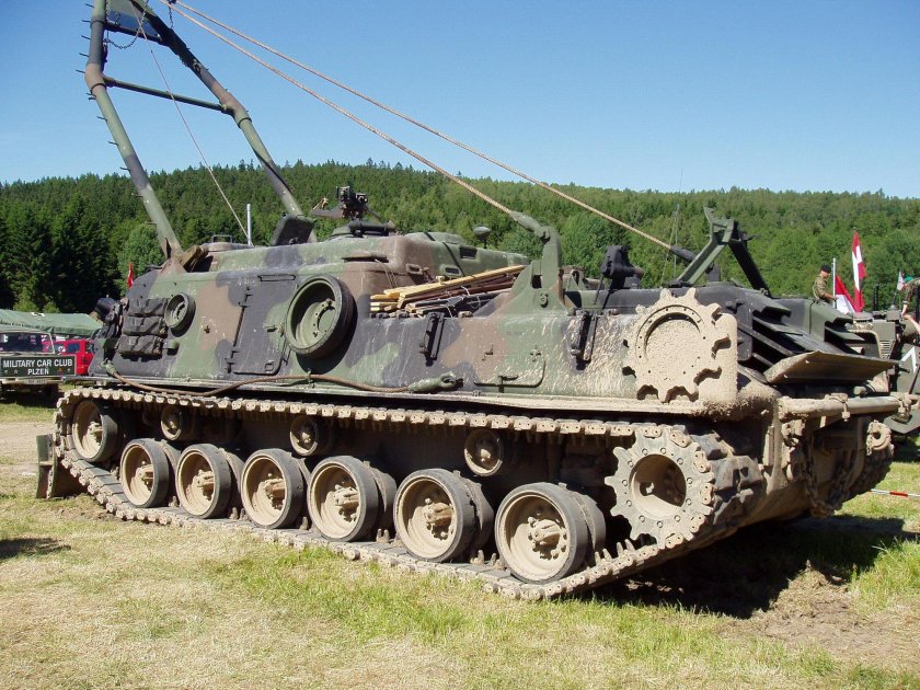 Брэм m88a2 Hercules