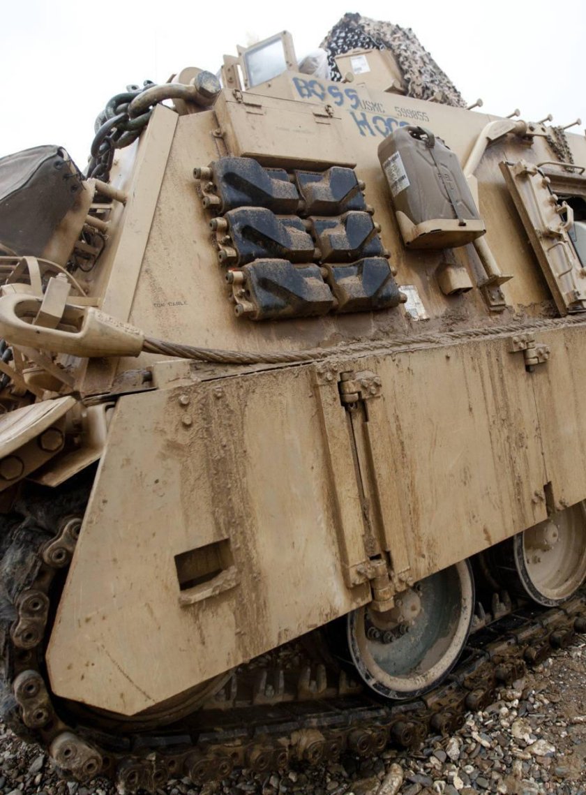 Ремонтно-эвакуационная м88