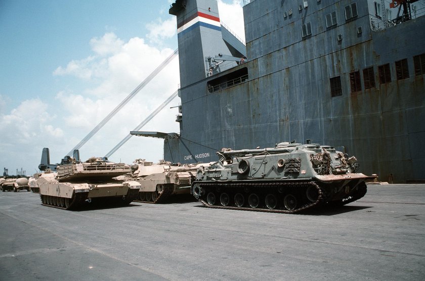 Ремонтно-эвакуационных машин m88