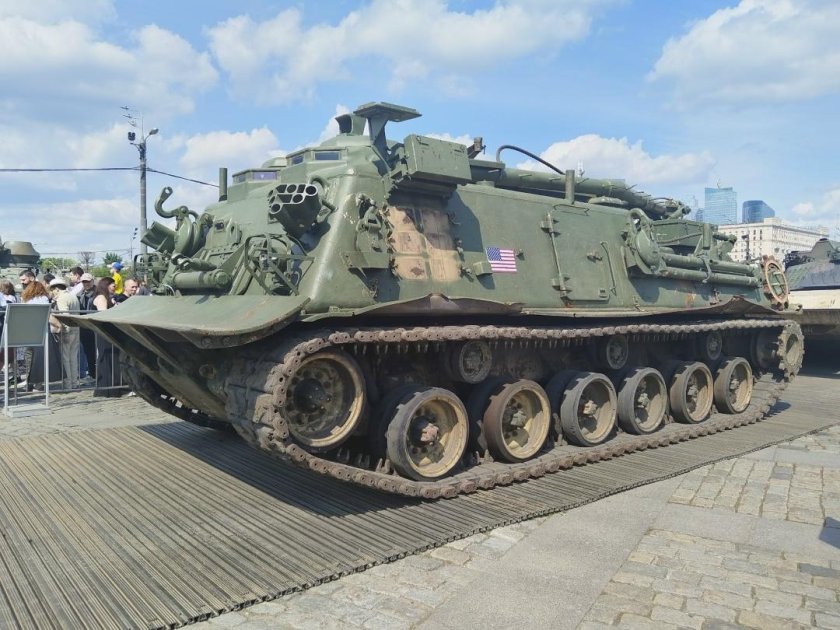 Выставка трофейной техники