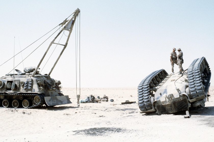 Брэм m88a2 Hercules