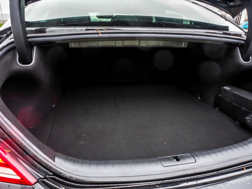 Genesis g70 багажник