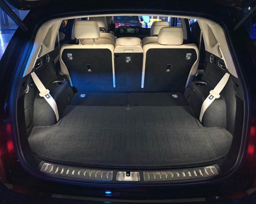 Genesis g80 багажник