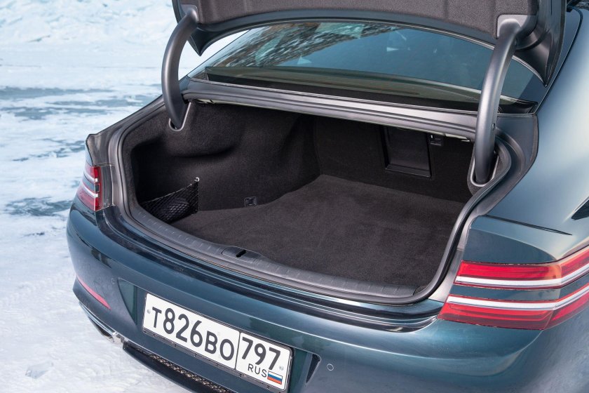 Genesis g70 багажник