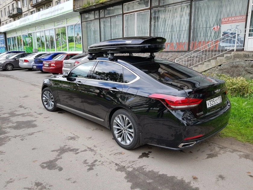 Багажник на крышу Genesis g80