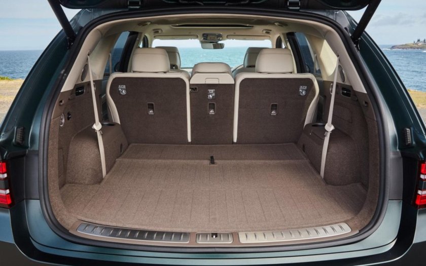 Genesis gv70 багажник