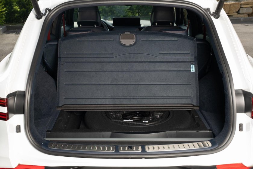 Genesis gv70 багажник