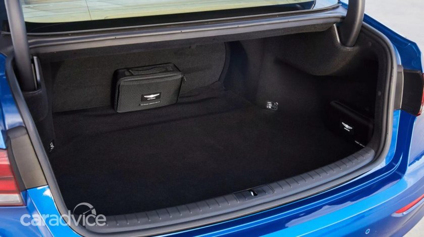 Genesis g80 багажник