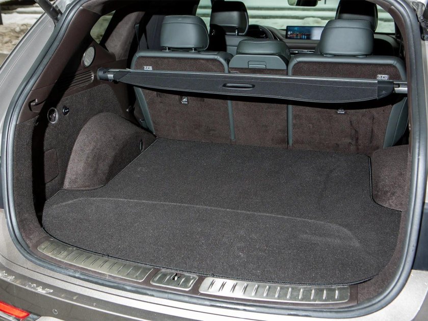 Генезис gv80 багажник