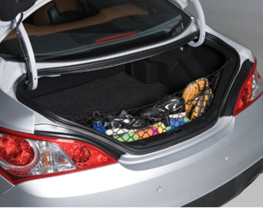 Genesis gv70 сетка в багажник