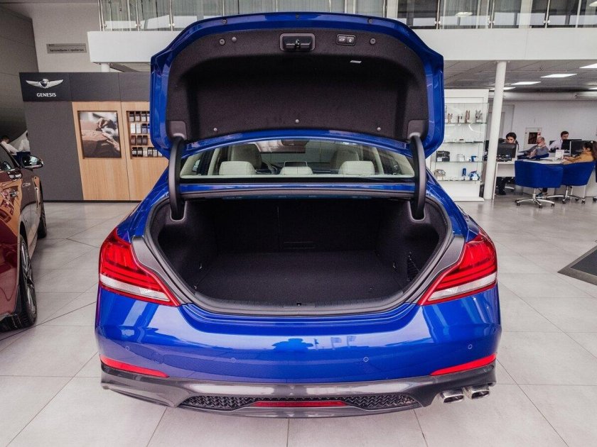 Genesis g70 багажник