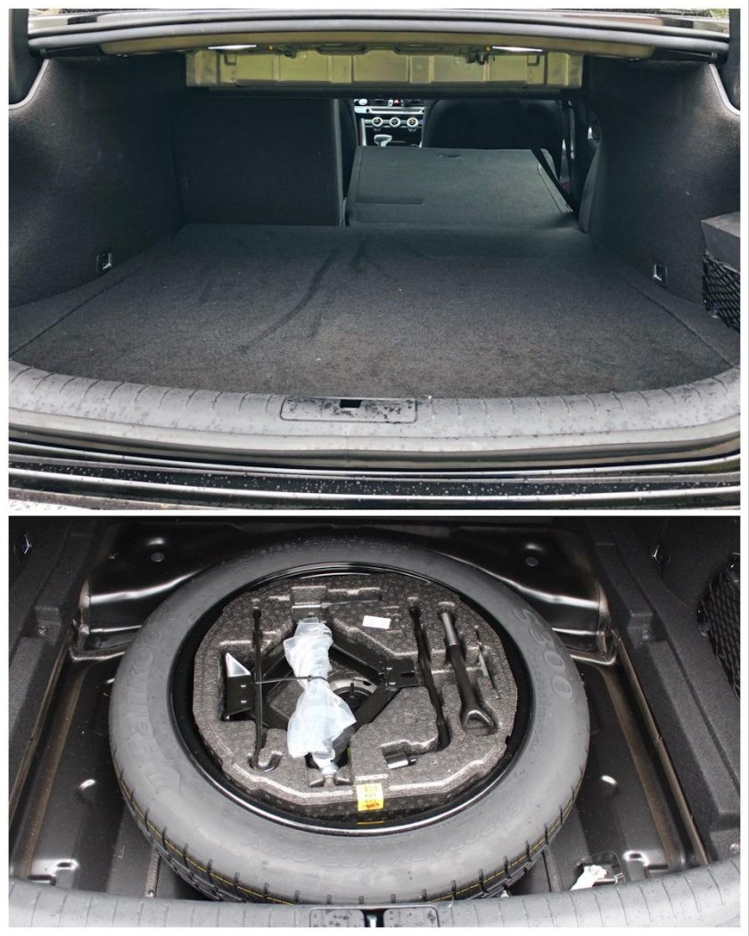 Genesis g70 багажник