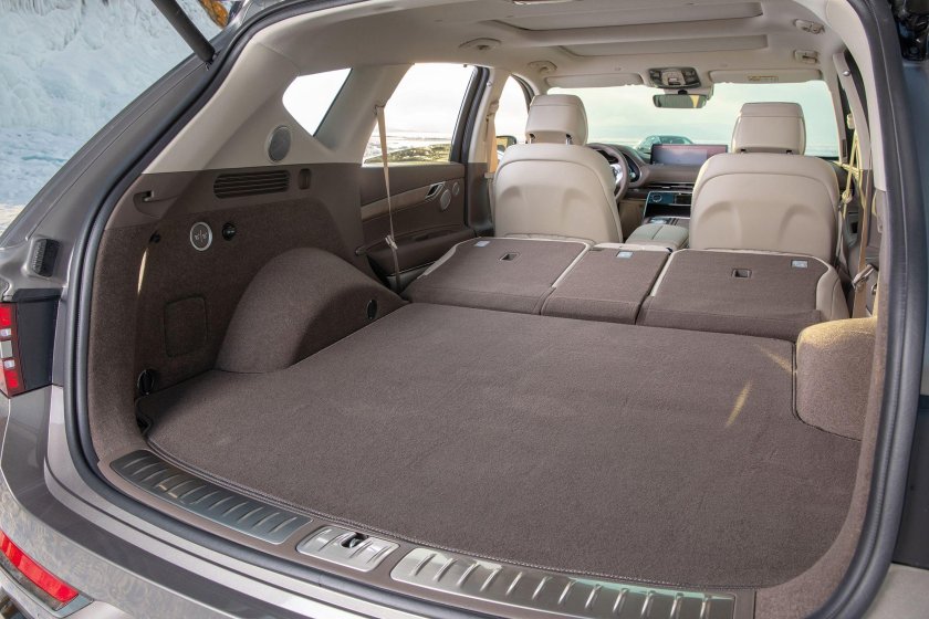 Genesis gv80 третий ряд сидений