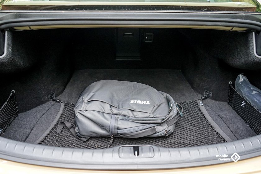 Genesis g70 габариты багажника