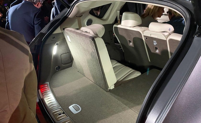 Genesis gv80 3 ряд сидений