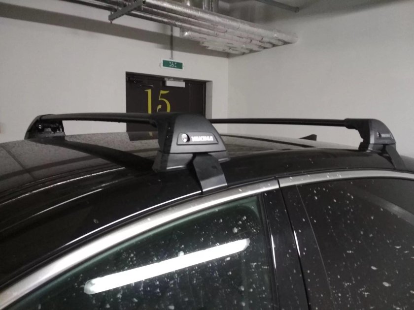 Багажник thule wingbar edge 9592