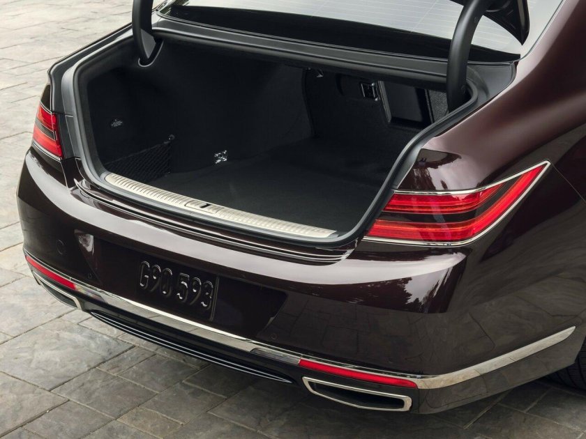 Багажник Genesis g90