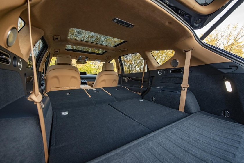 Genesis gv80 салон