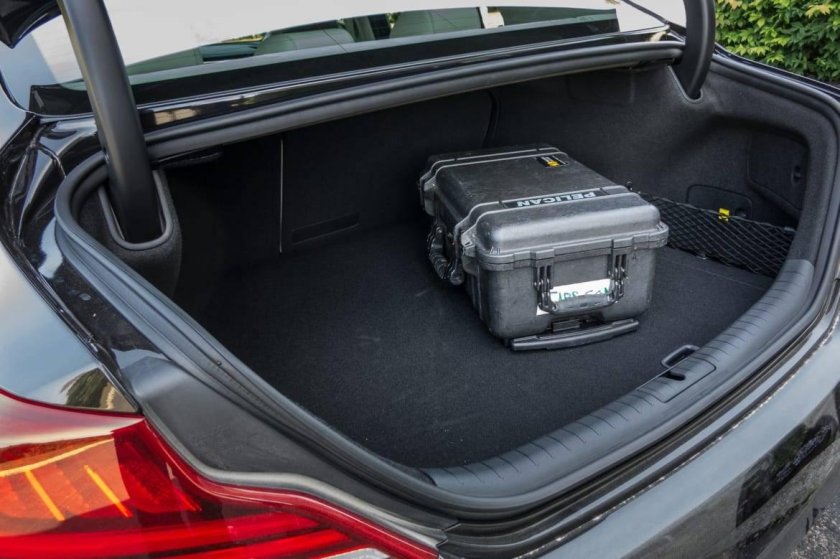 Genesis g70 багажник