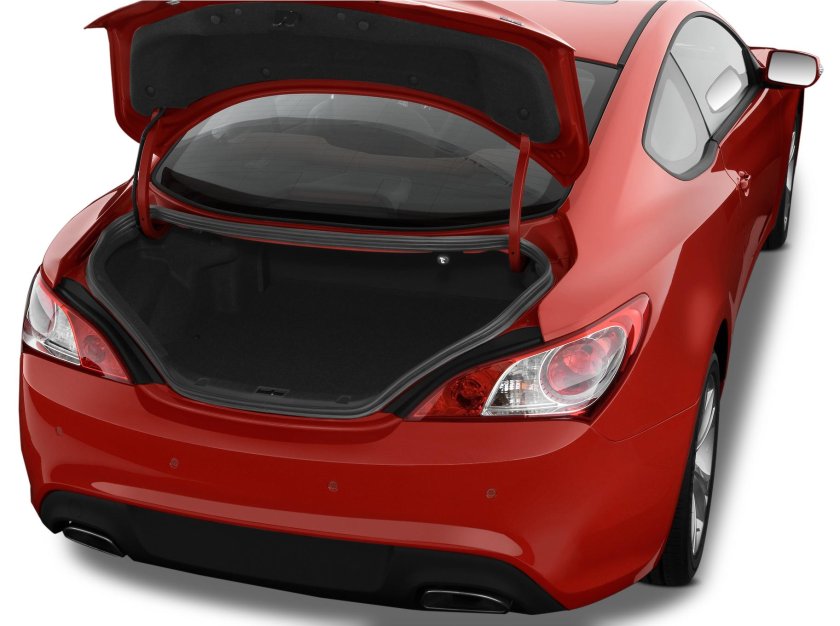 Hyundai Genesis Coupe 2012
