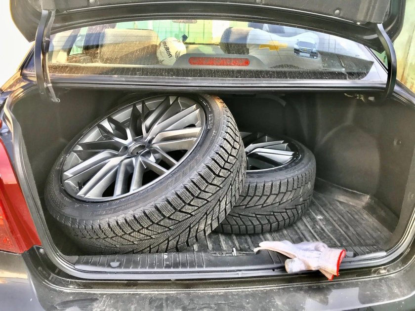 Genesis g70 багажник