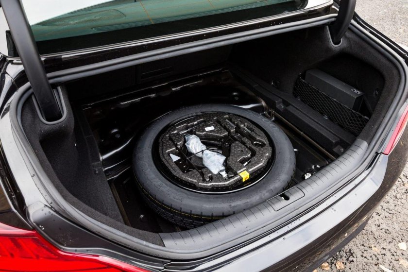 Genesis g70 запаска