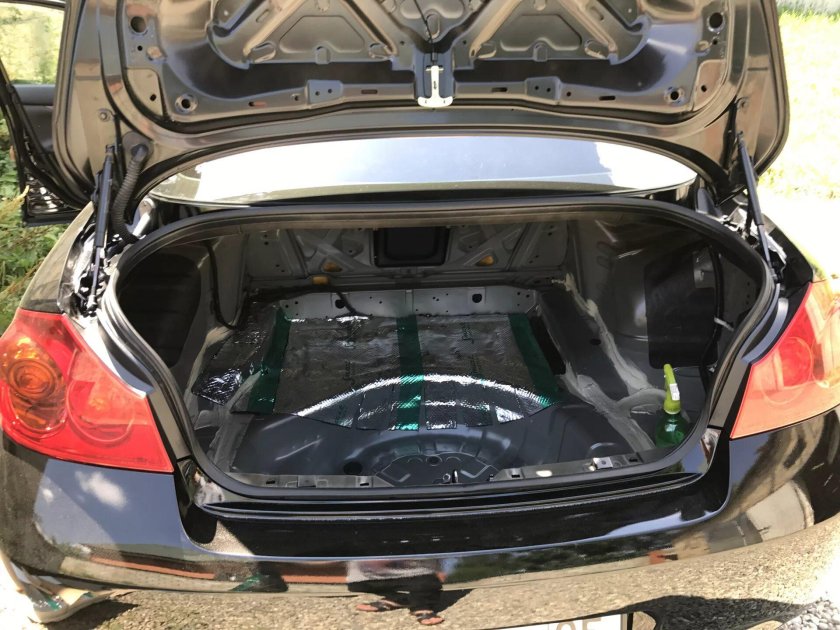 Багажник Ниссан Теана 31