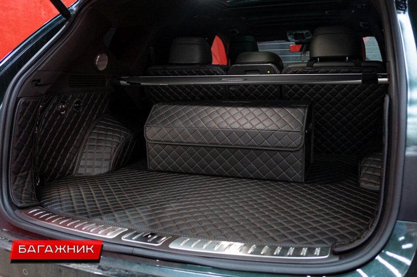 Хендай Генезис багажник