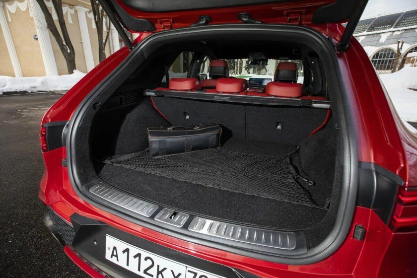 Genesis gv70 багажник