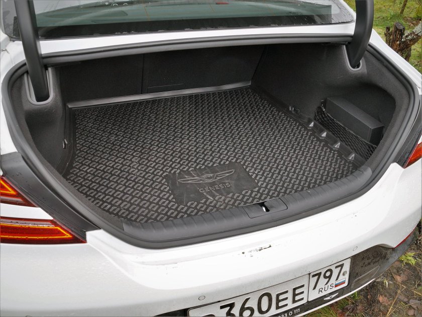 Genesis g70 багажник