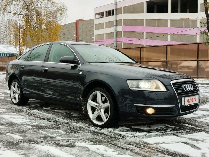 Audi a6 III (c6) 2006