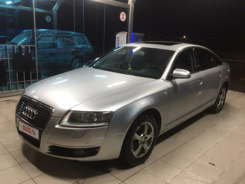 Ауди а6 полный привод