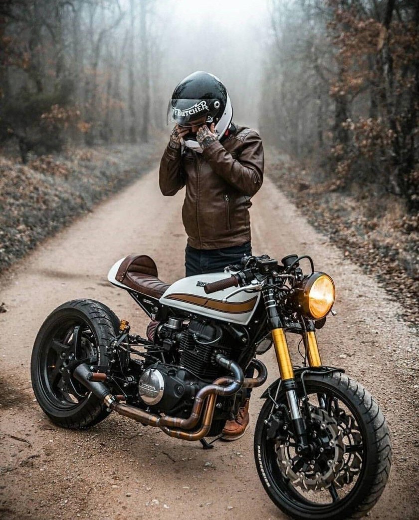 МОТОСТИЛЬ Cafe Racer