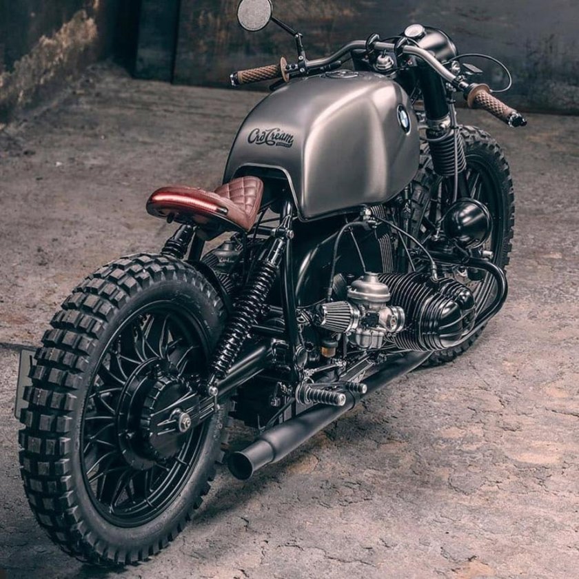 Мотоцикл Урал кафе рейсер