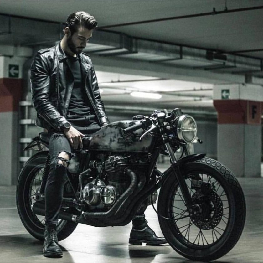 МОТОСТИЛЬ Cafe Racer