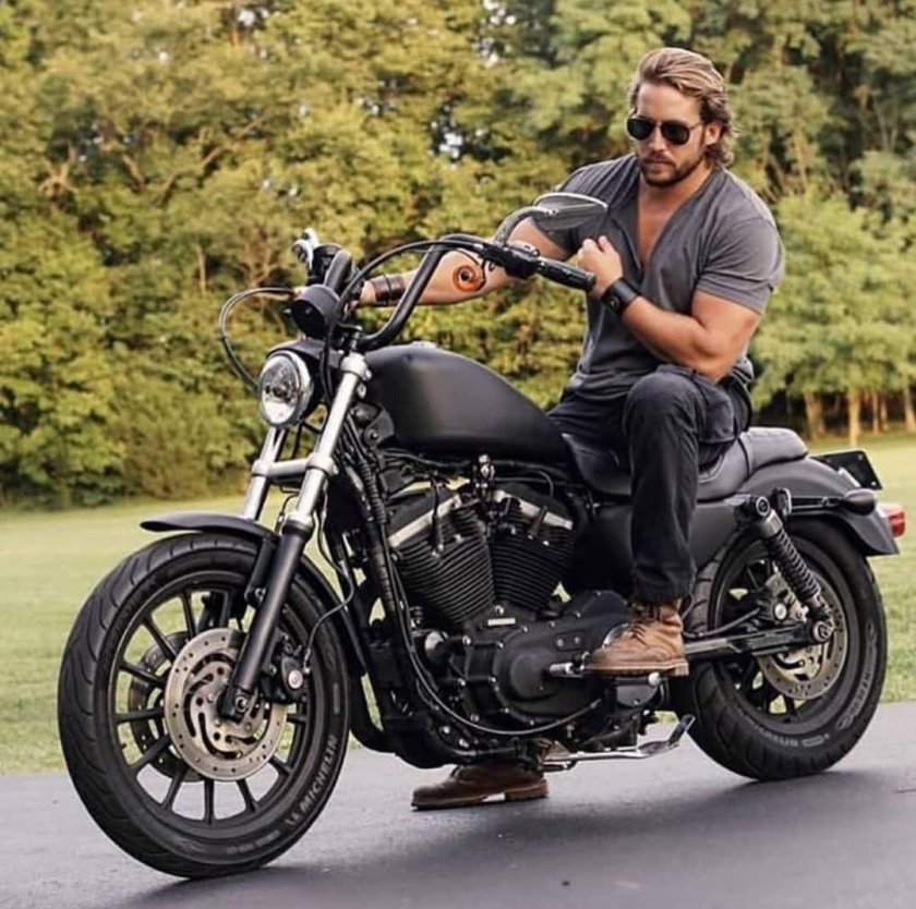 Харлей Дэвидсон мотоциклы