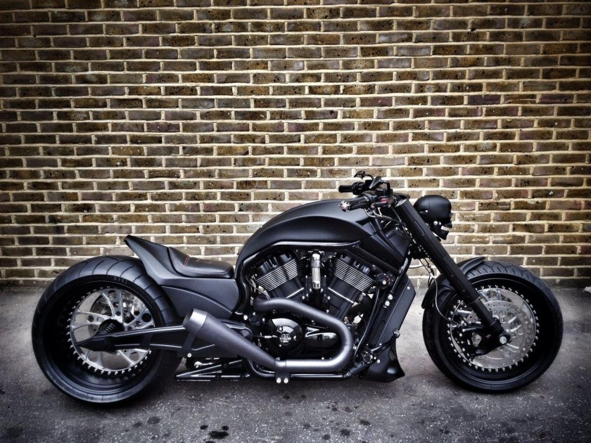 Харлей Дэвидсон чоппер