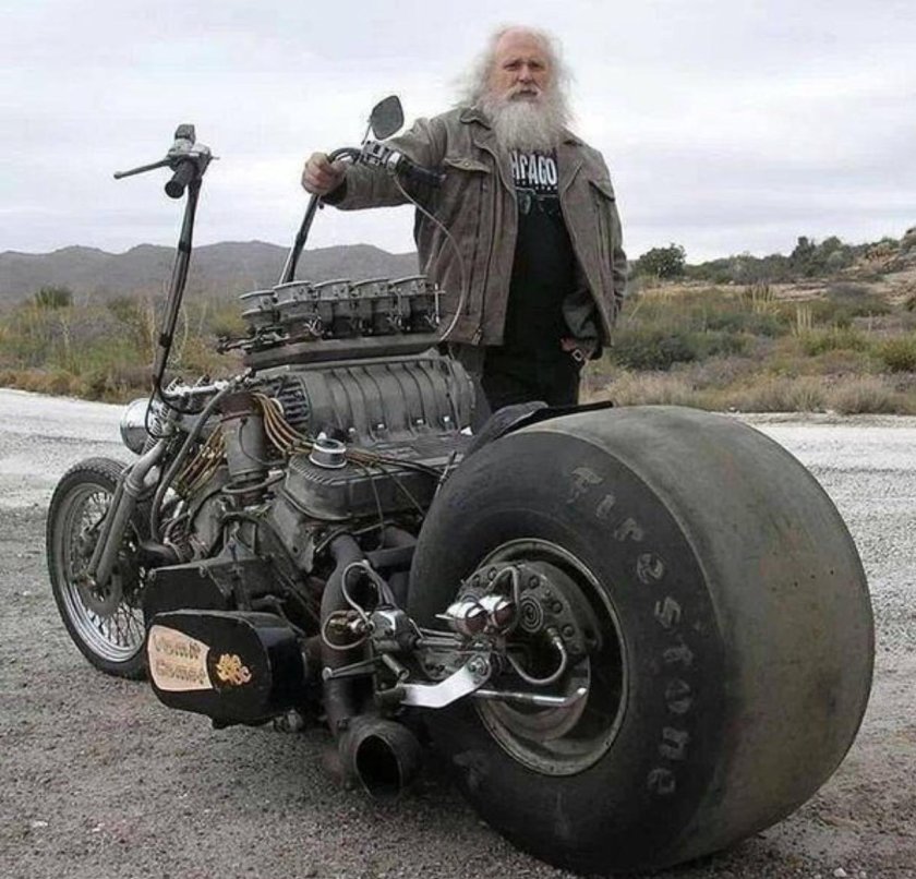 Трайк Безумный Макс