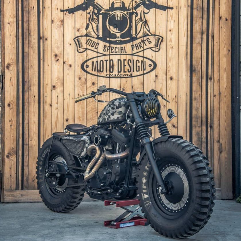 Харлей Дэвидсон мотоциклы