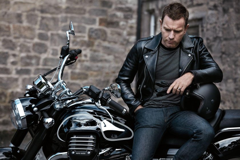 Ewan MCGREGOR Motorcycle