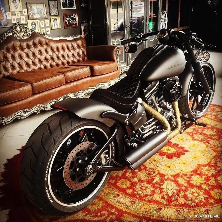 Харли Девинсон мотик